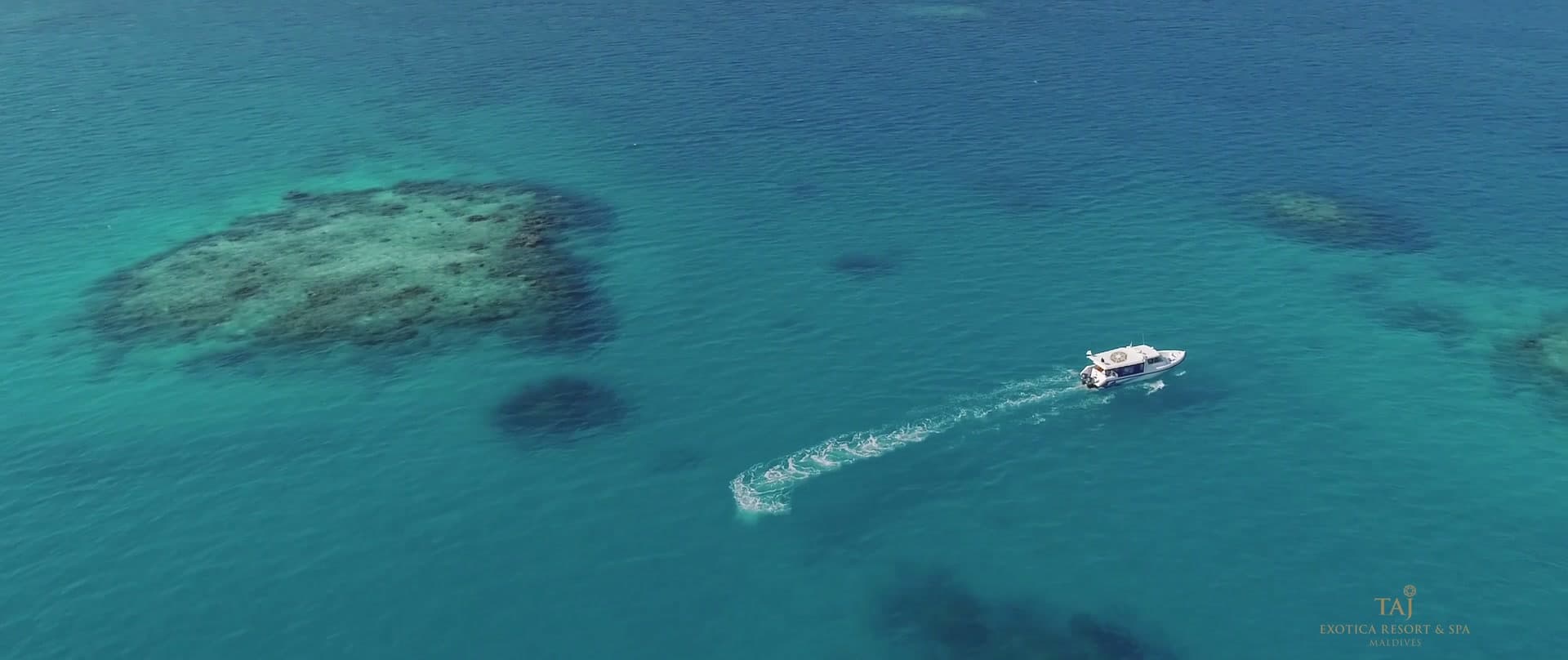 A considered arrival in the Maldives